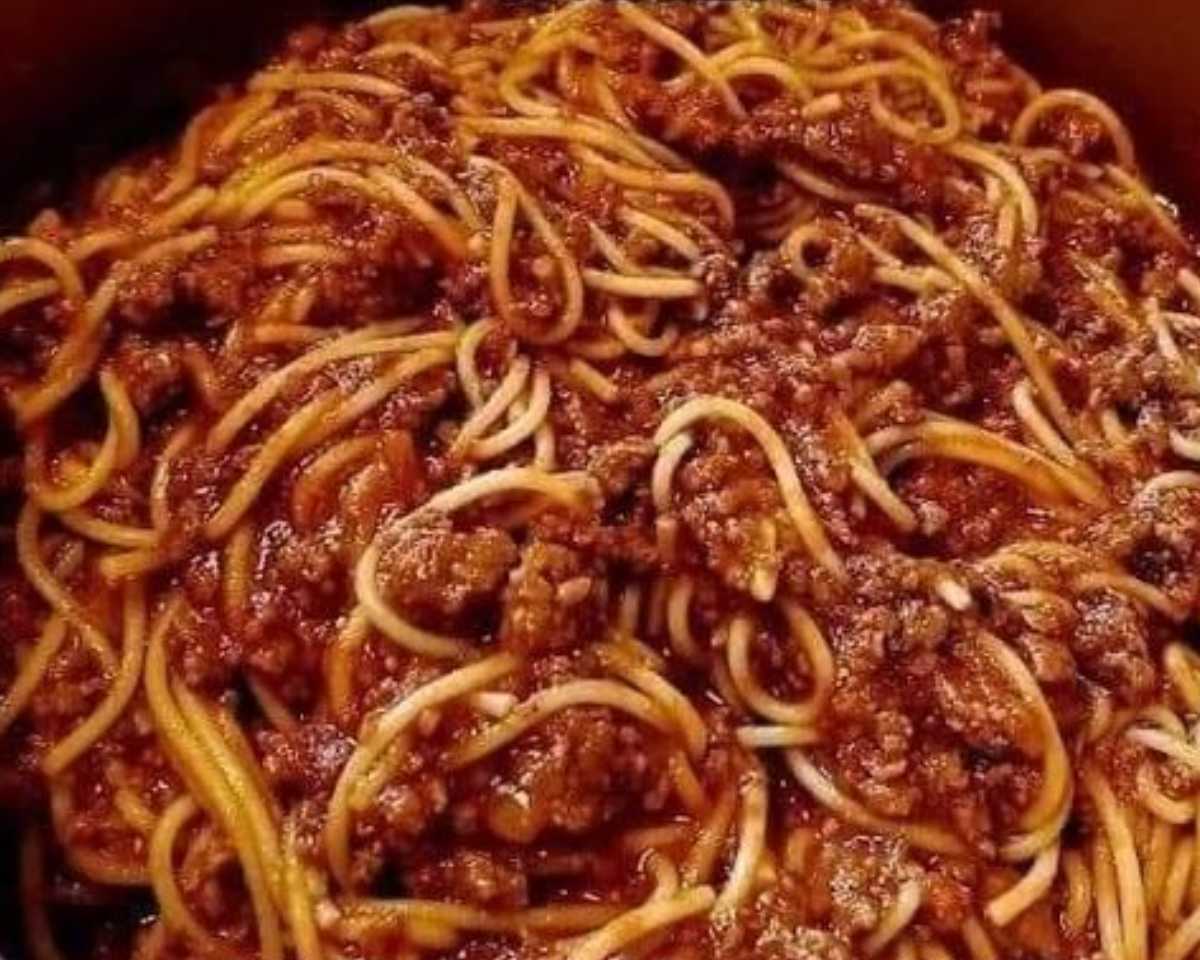 Old-School Spaghetti