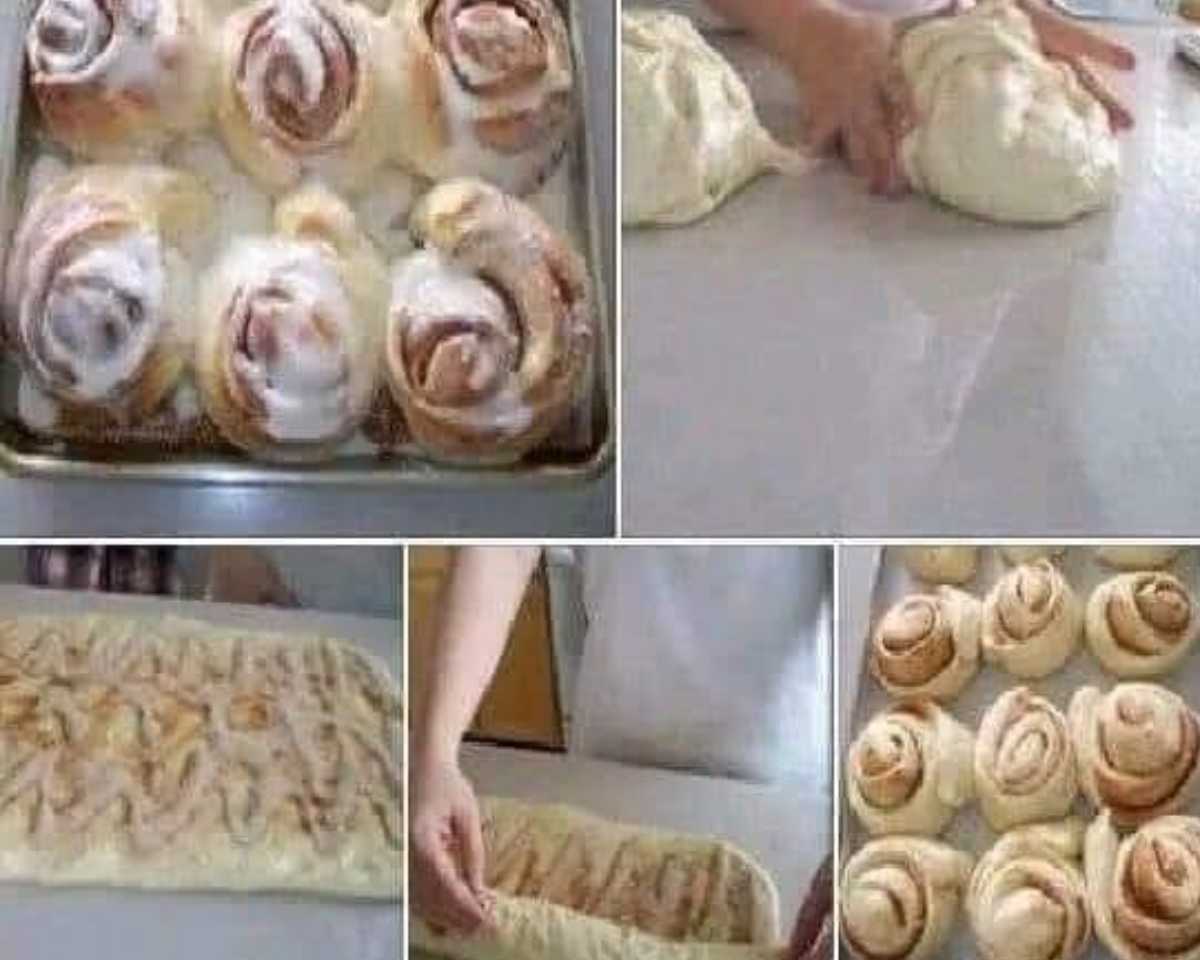 Outnumbered One-Hour Cinnamon Rolls