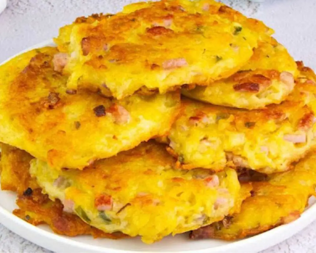 Grated Potato Fritters