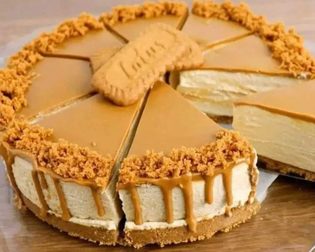 Lotus Biscuit Cheesecake