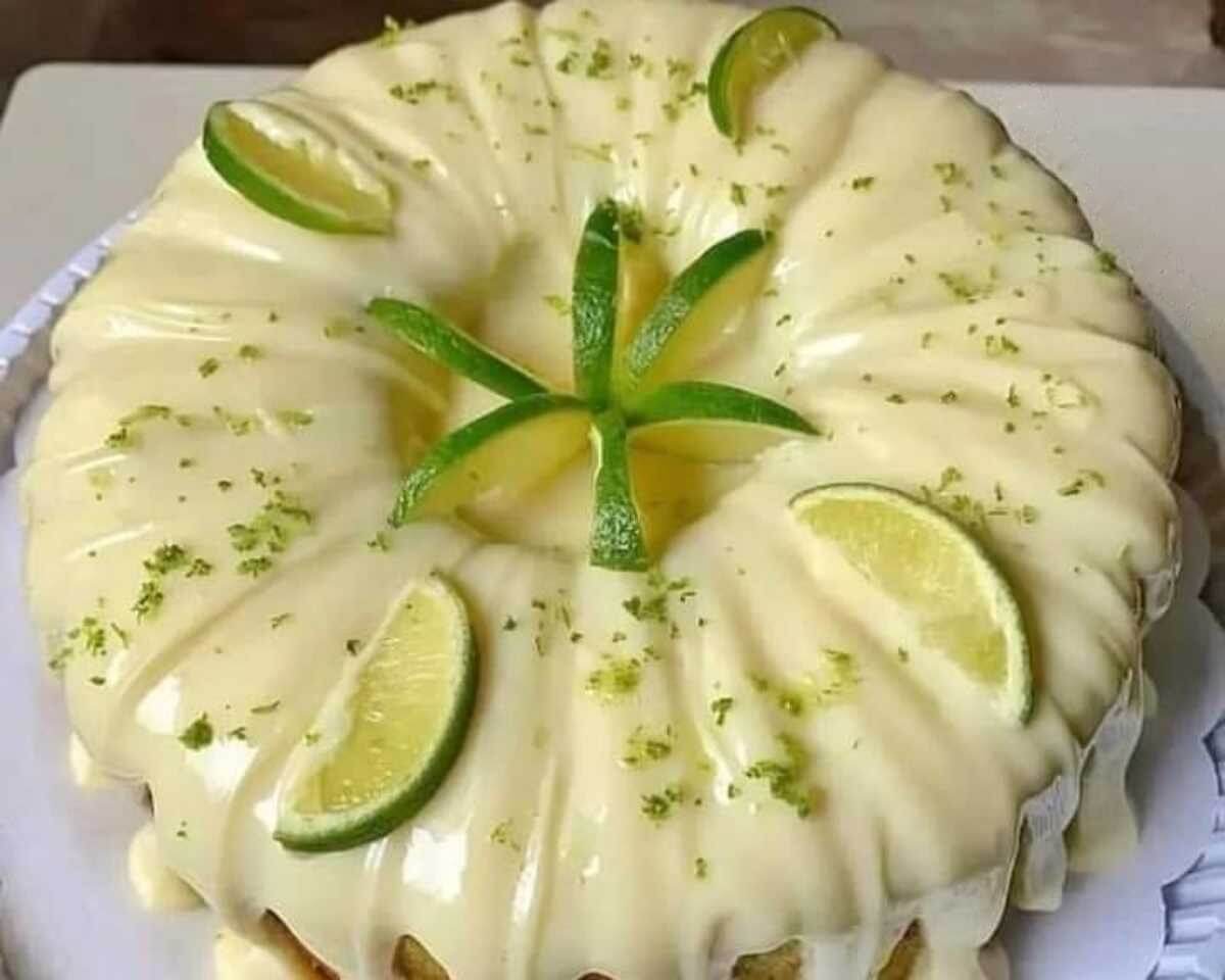 Classic Lemon Cake