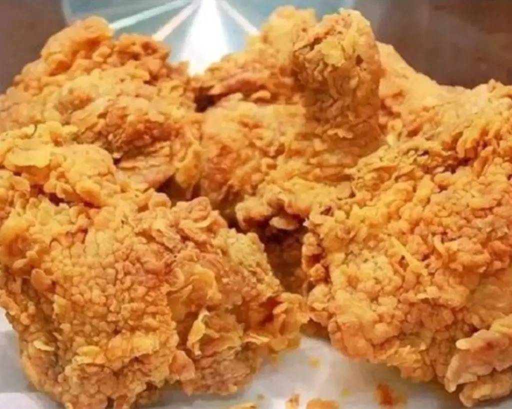 Homemade KFC-Style Fried Chicken
