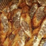 Savory Steak and Cheese Egg Rolls with Peppers and Onions