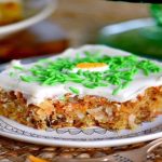 Carrot Cake Bars with Cream Cheese Frosting