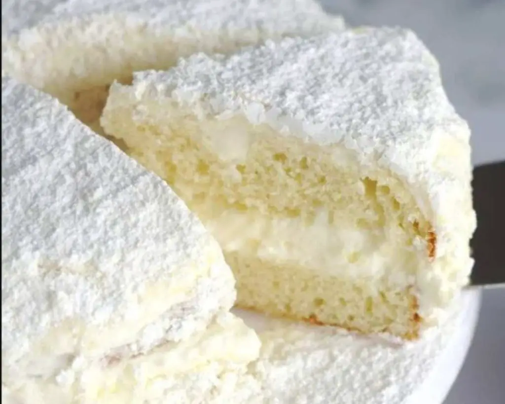 Cheesecake Factory Italian Lemon Cream Cake