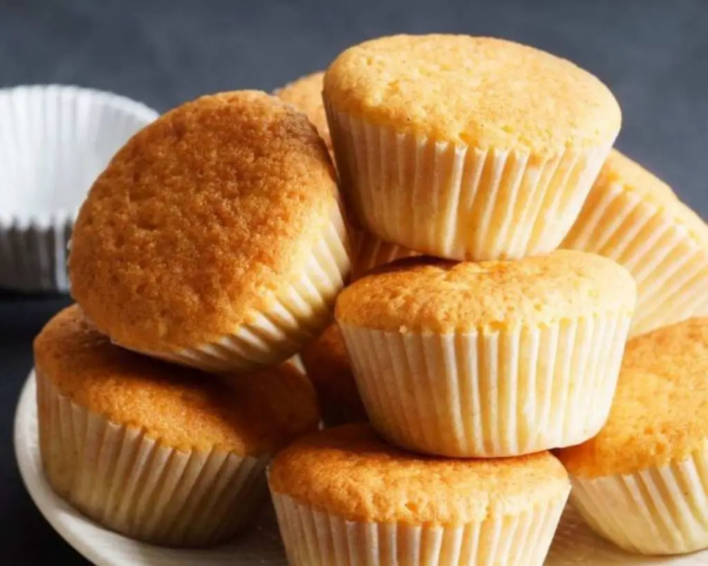 Vanilla Muffins Recipe