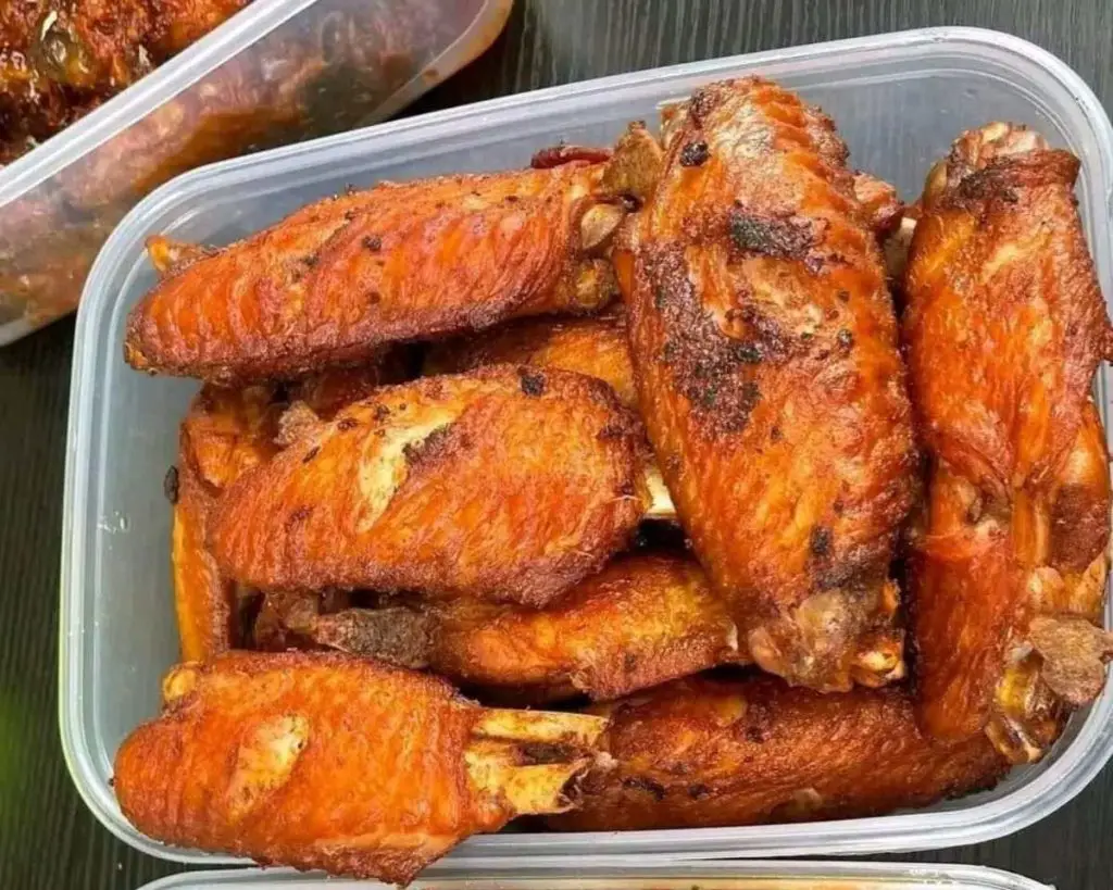 Deep-Fried Turkey Wings