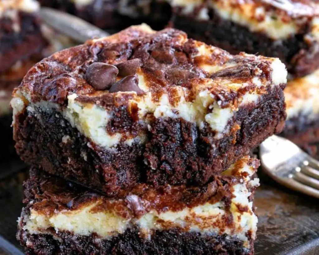 Cheesecake and Brownies