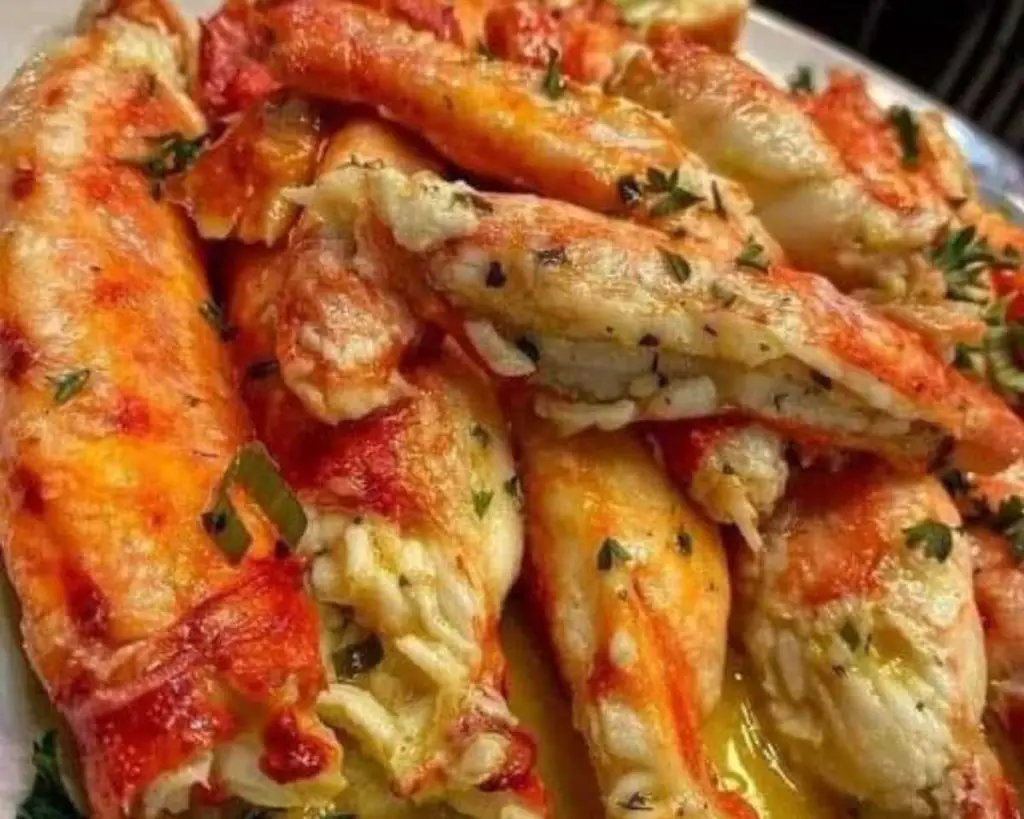 Baking Crab Legs in Butter Sauce
