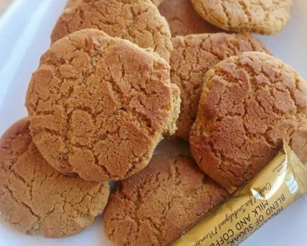 Ginger biscuits recipe