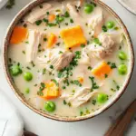 Chicken Pot Pie Soup