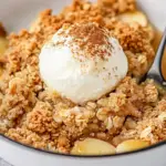 Classic Apple Crumble Delight