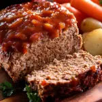 Crockpot Comfort Meatloaf with Potatoes and Carrots