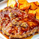 Maple-Glazed Pork Chops with Sweet Potatoes