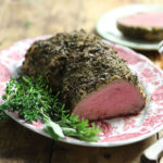 Oven-Roasted Herb-Crusted Beef Fillet