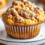 Pumpkin Streusel Magic Muffins