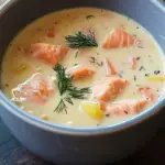 Savory Salmon Chowder Delight