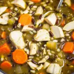 Ultimate Autumn Turkey and Wild Rice Soup