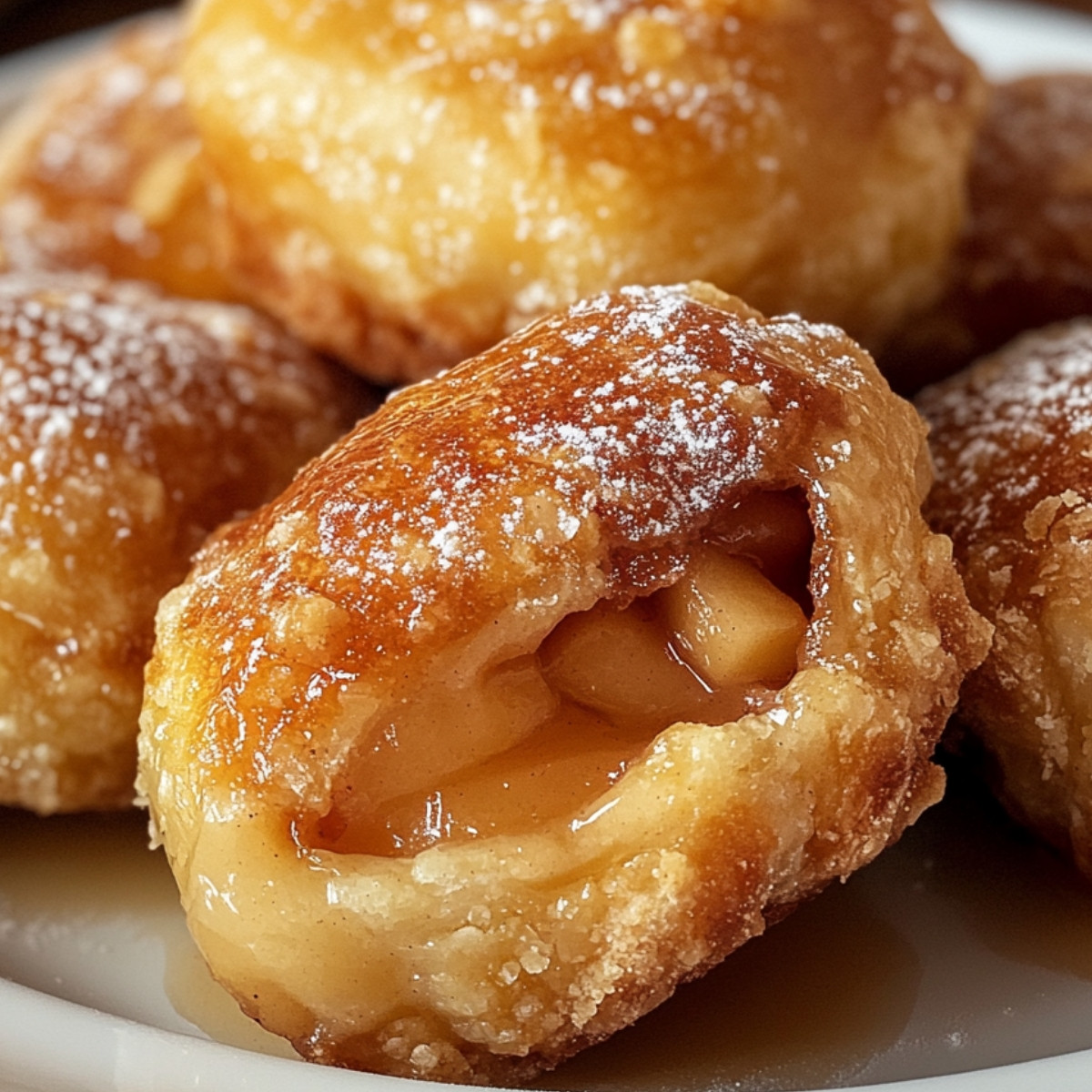 Air Fryer Apple Pie Bombs