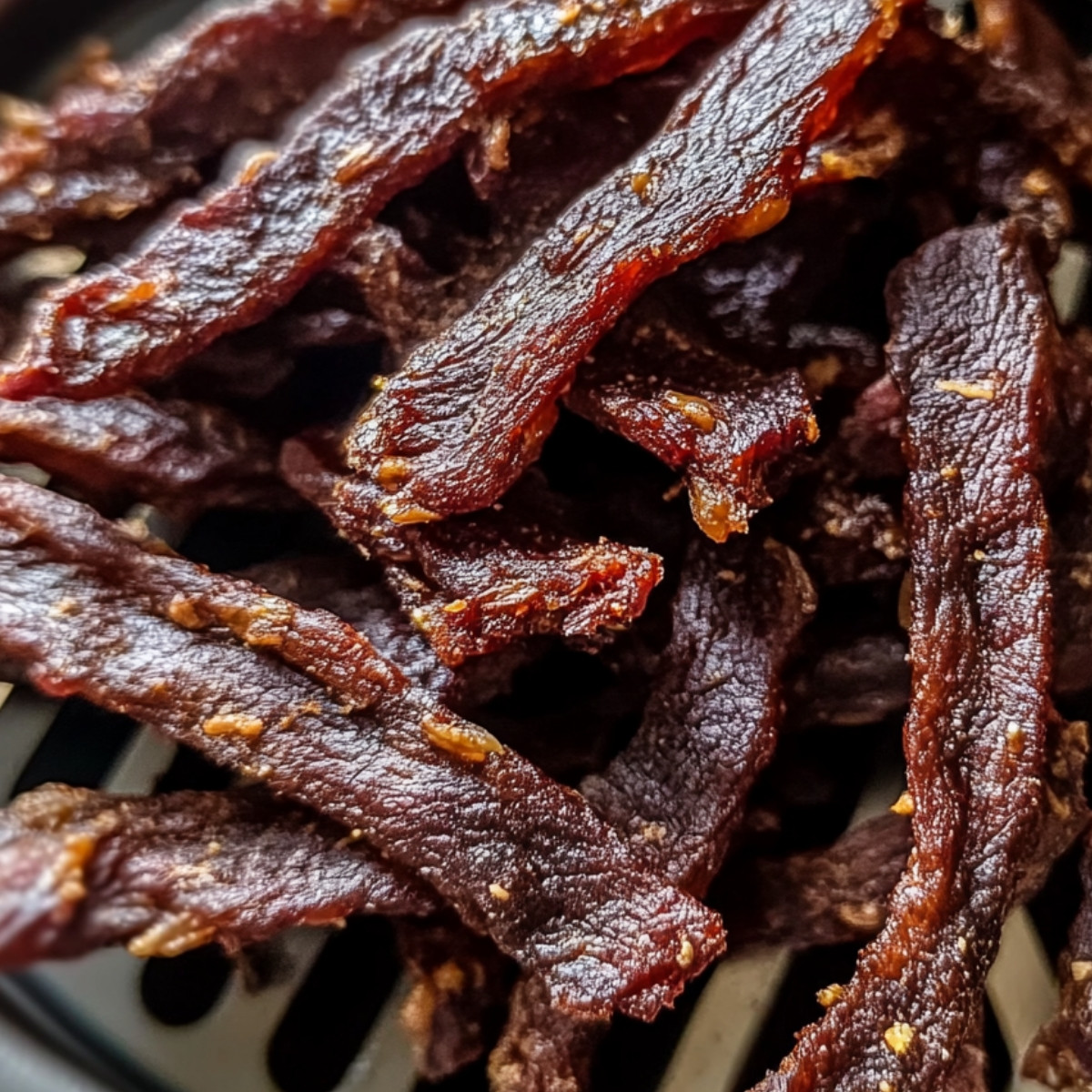 Air Fryer Beef Jerky