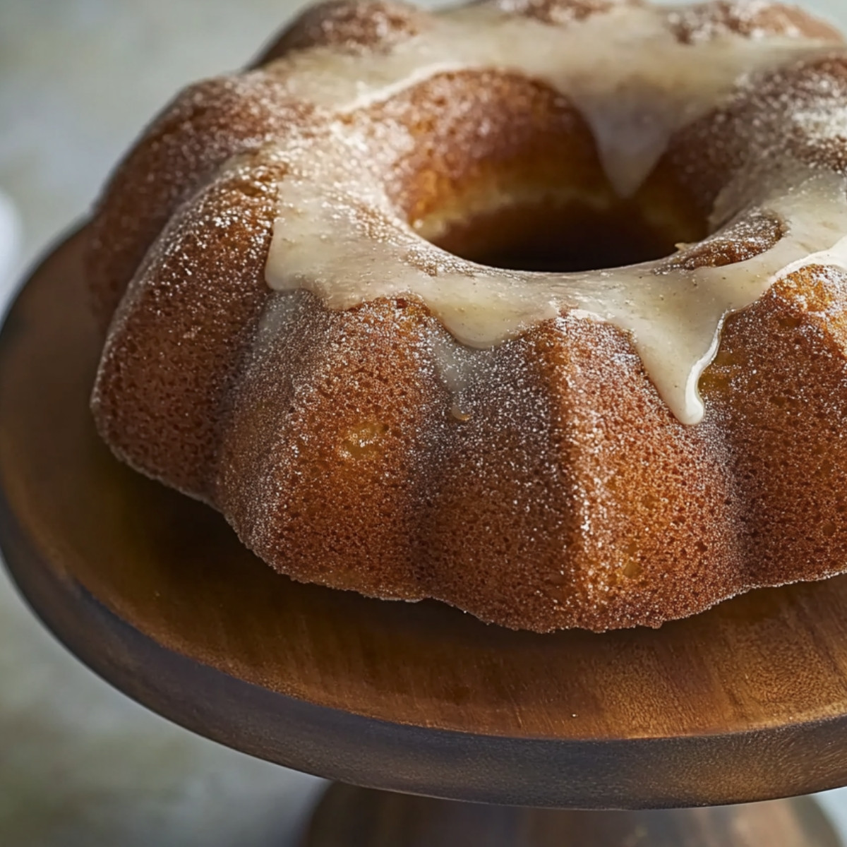 Apple Cider Doughnut Cake