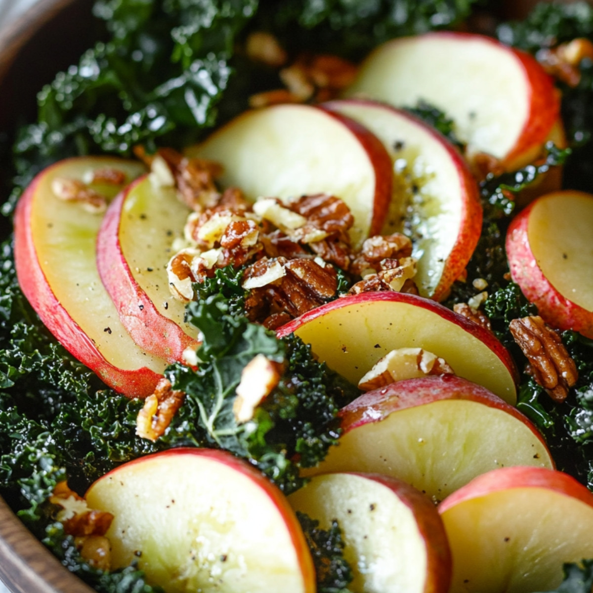 Autumn Harvest Kale & Honeycrisp Delight