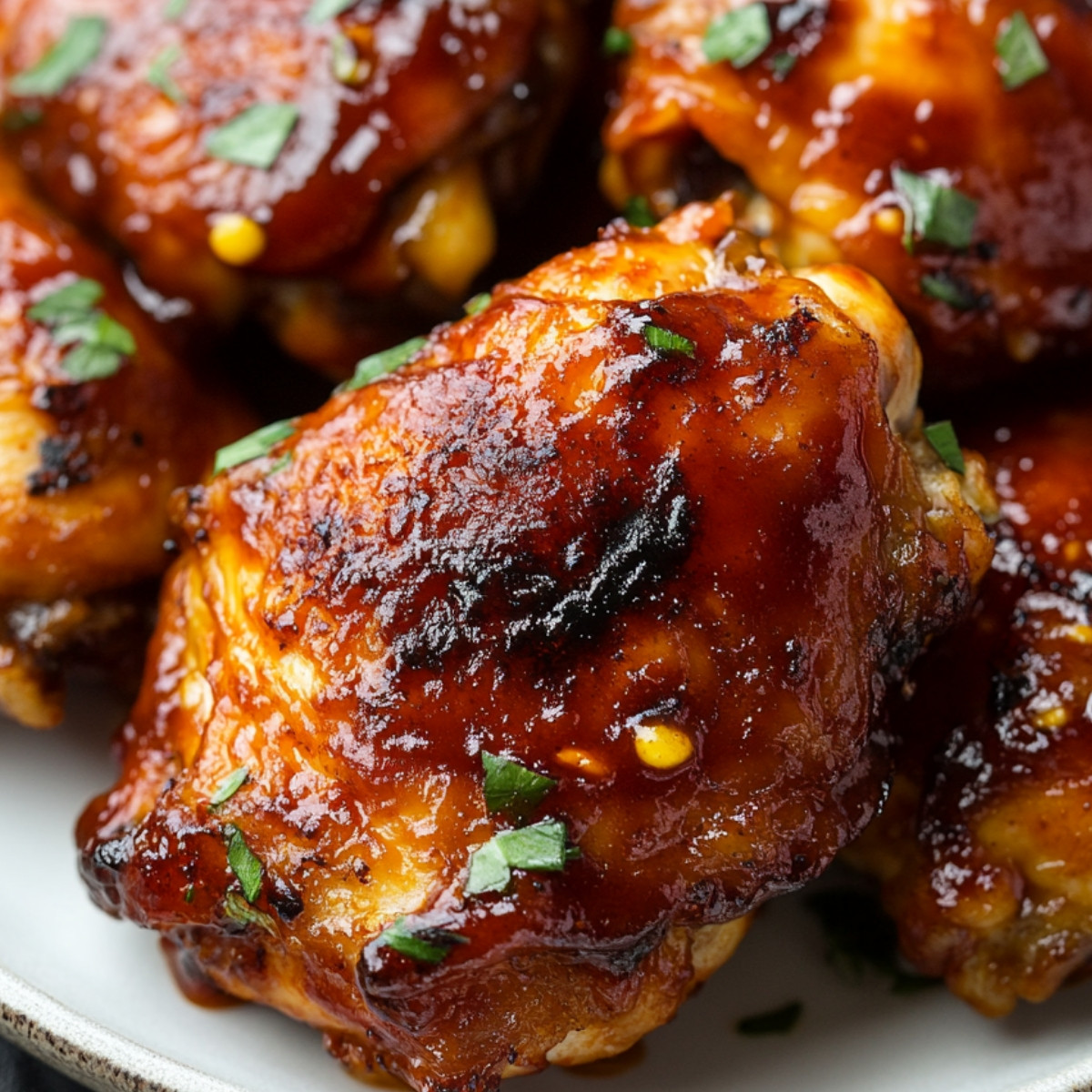 BBQ Chicken Thighs