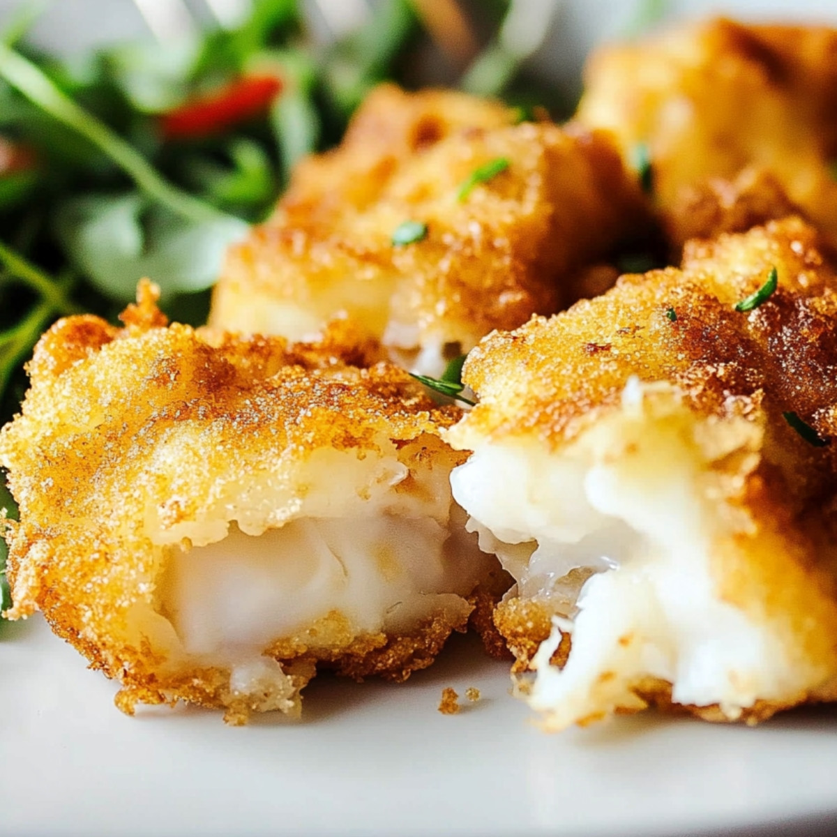 Batter Dipped Fried Fish