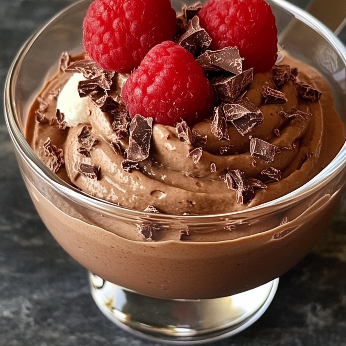 Beginner's Chocolate Mousse