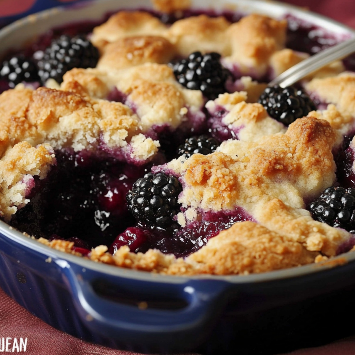 Blackberry Cobbler