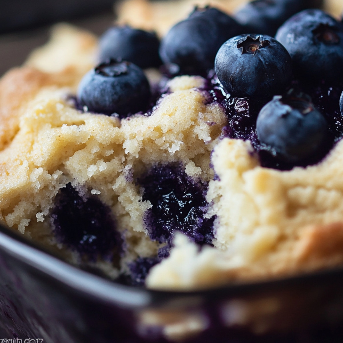 Blueberry Breakfast Cake