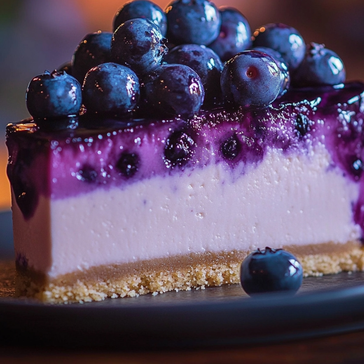 Blueberry Dream Cheesecake