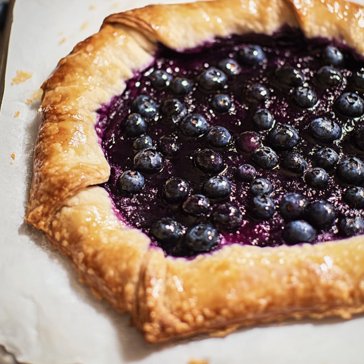 Blueberry Galette