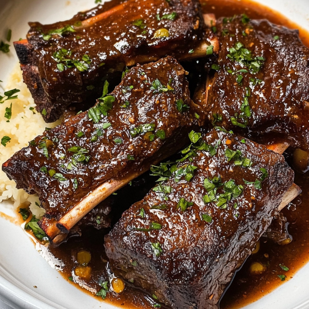 Braised Beef Short Ribs