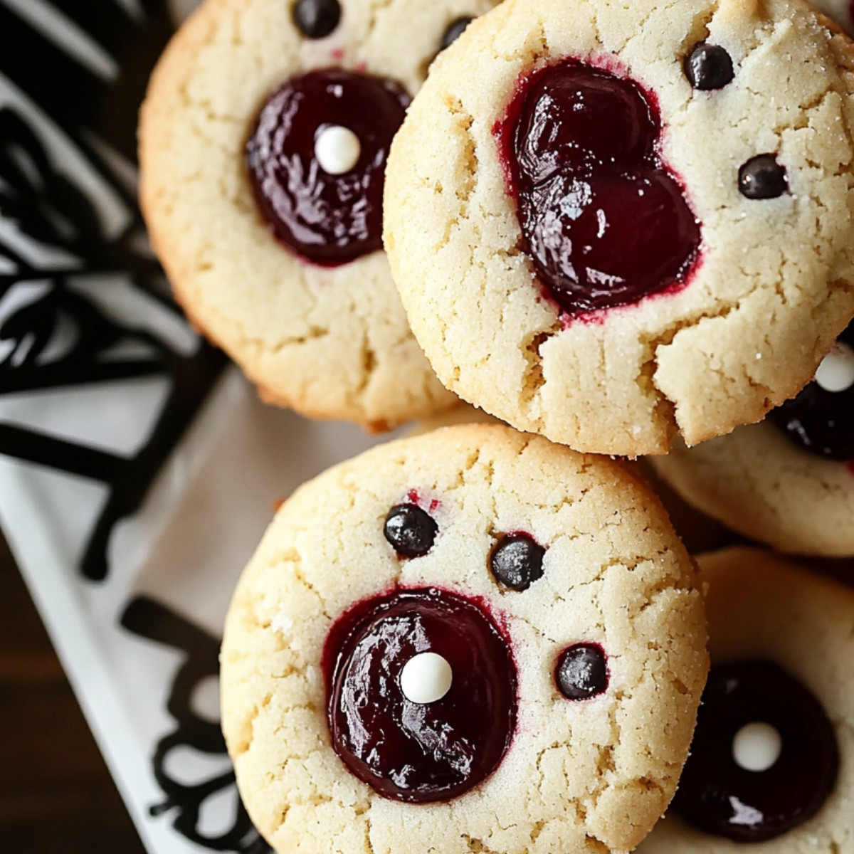 Cherry-Centered Dairy-Free Delight Cookies