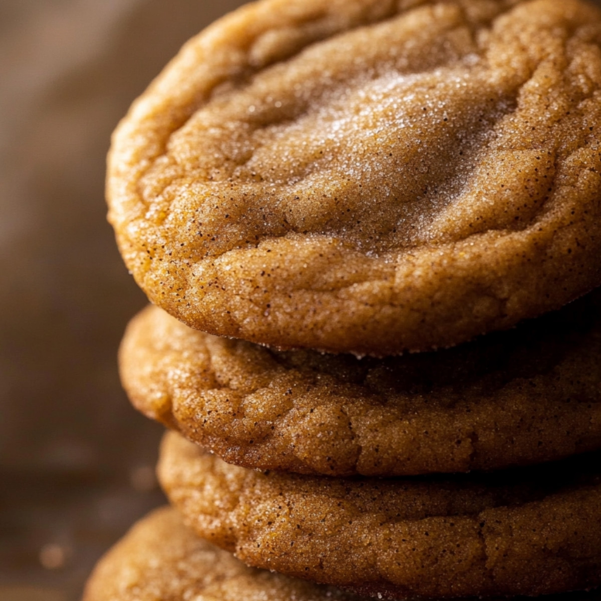 Chewy Pumpkin Spice Cookies