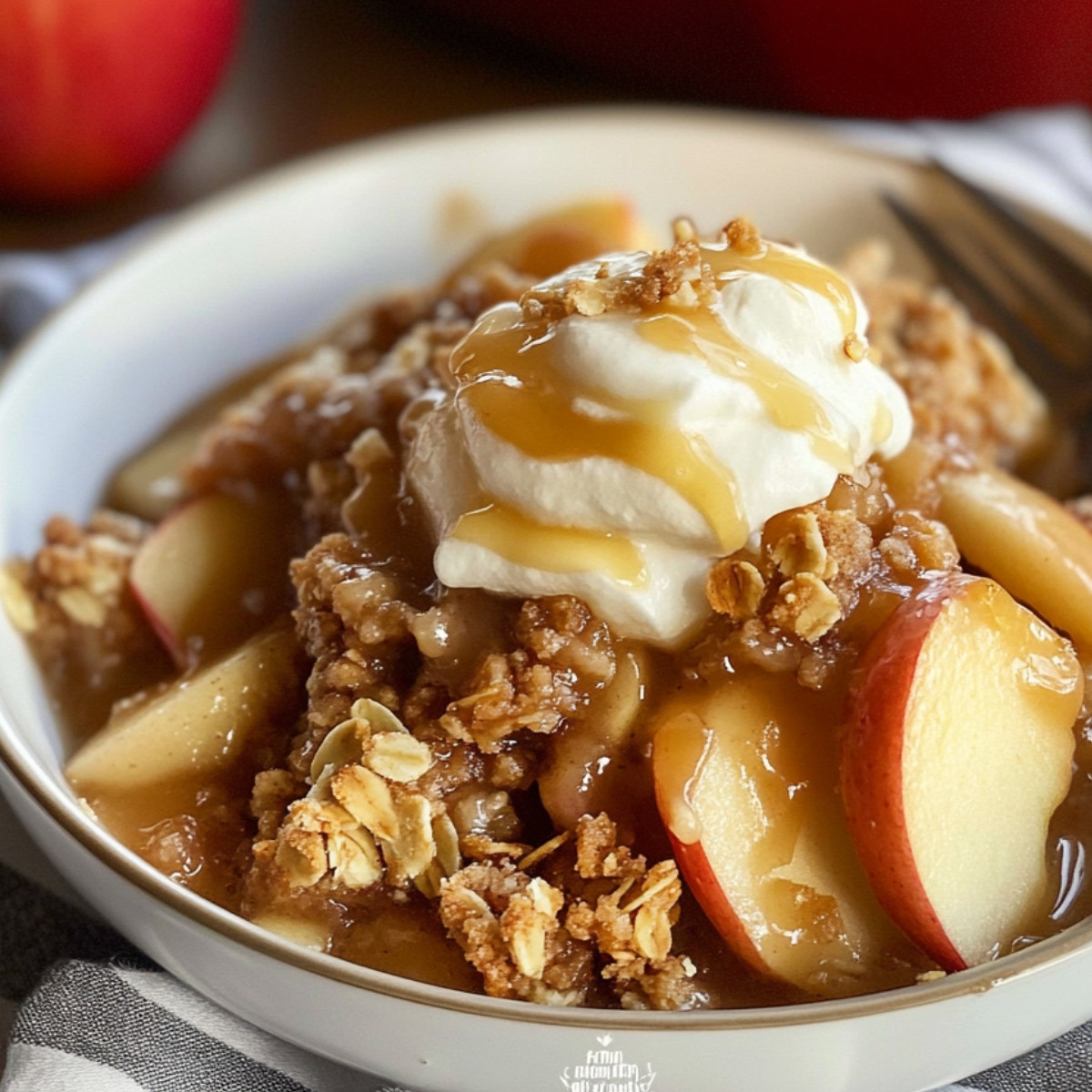 Classic Apple Crisp