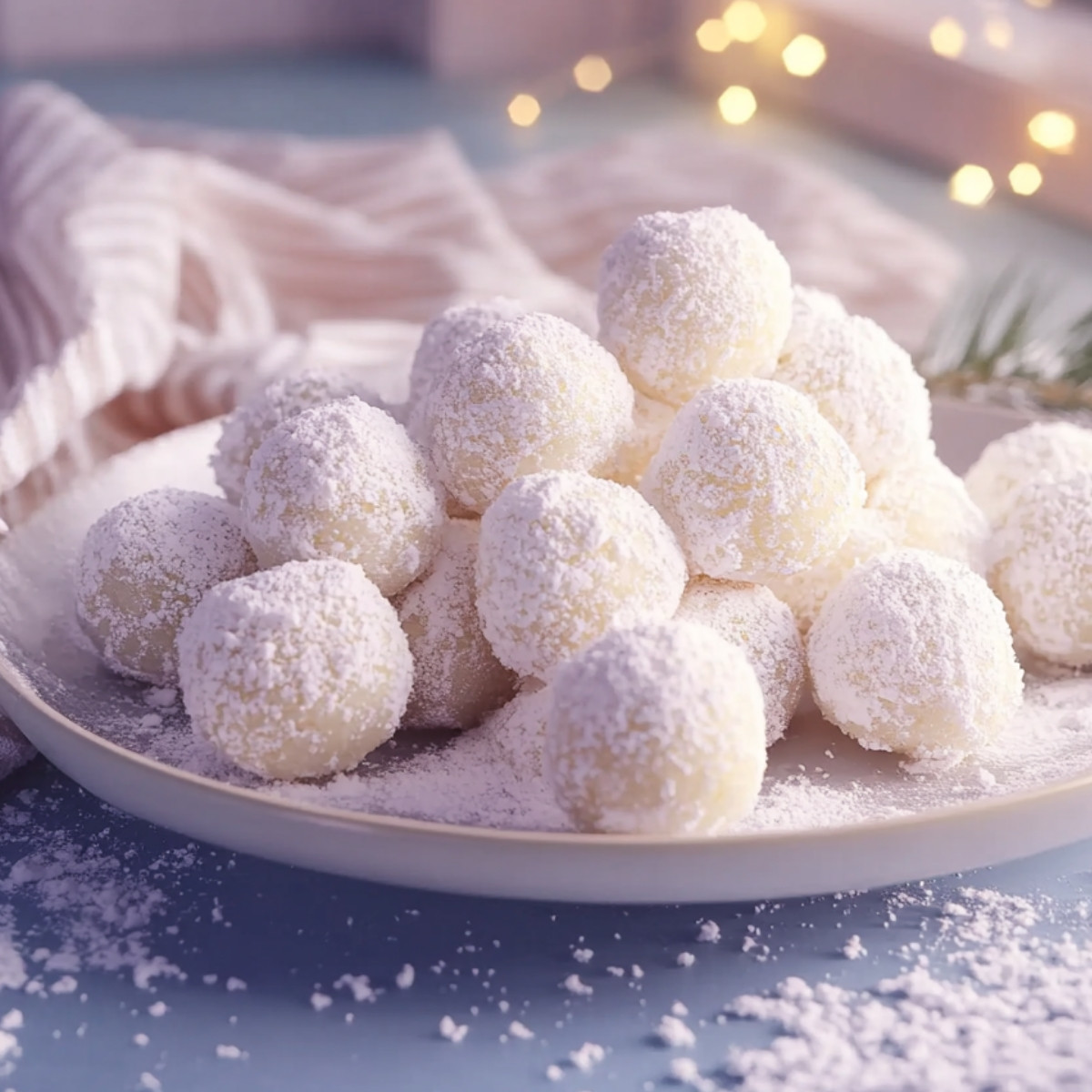 Coconut Snowballs Magic