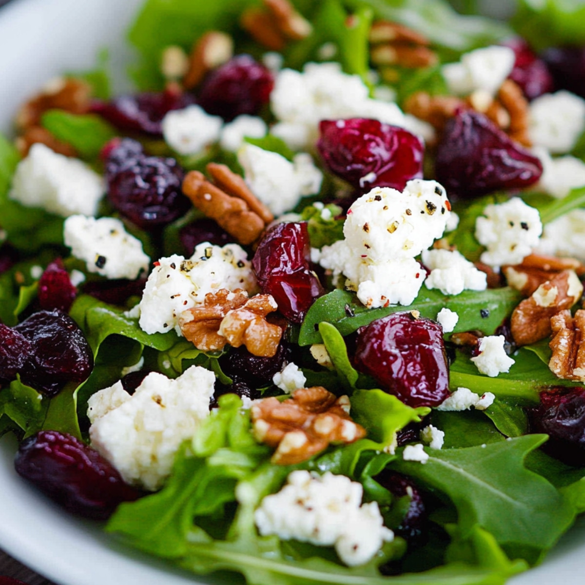 Cranberry Bliss Goat Cheese Salad