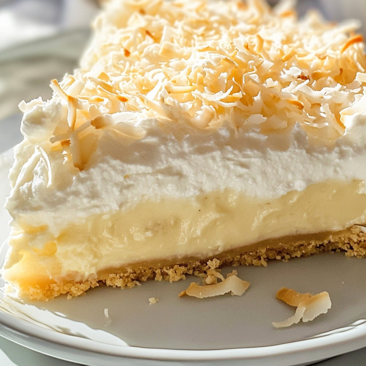 Creamy Coconut Cream Pie