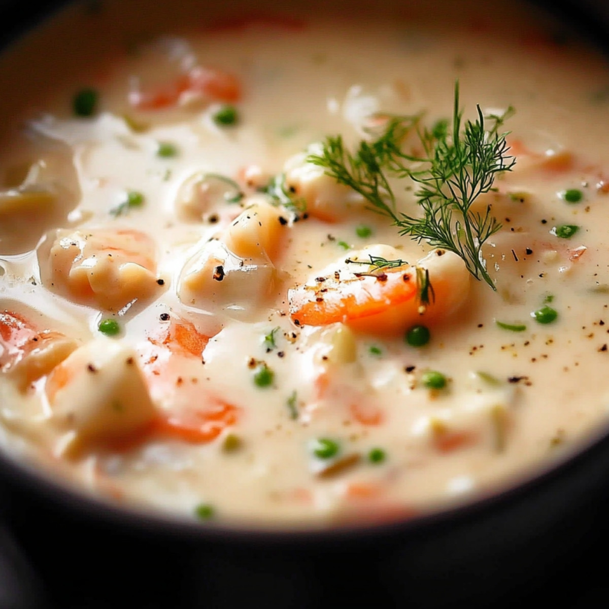 Creamy Seafood Chowder