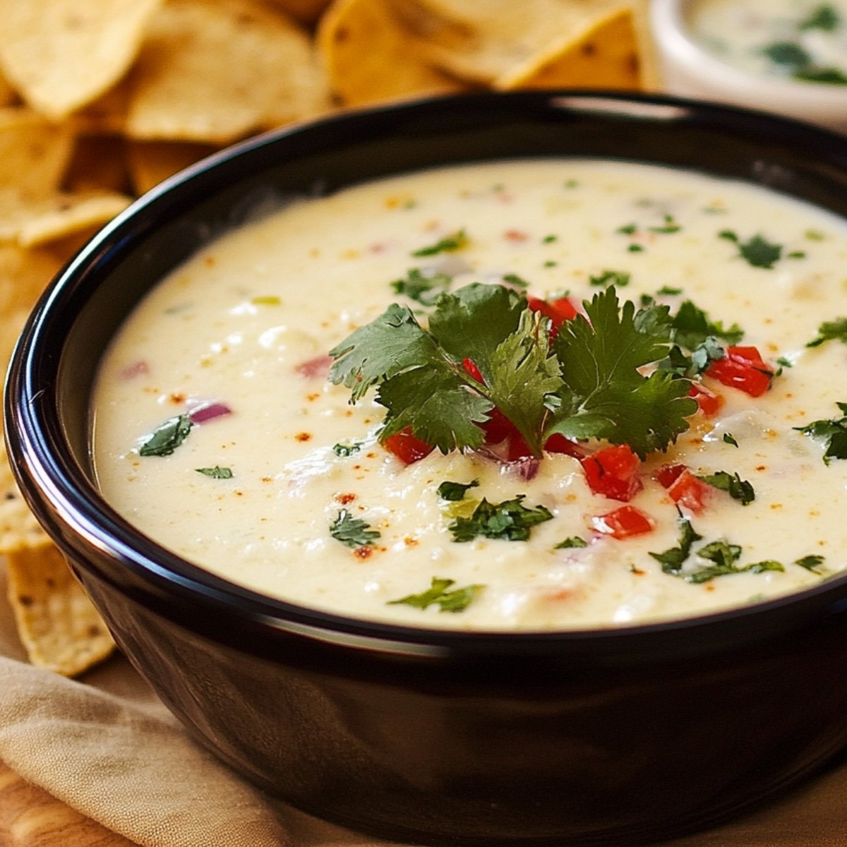 Crockpot Queso Blanco Dip