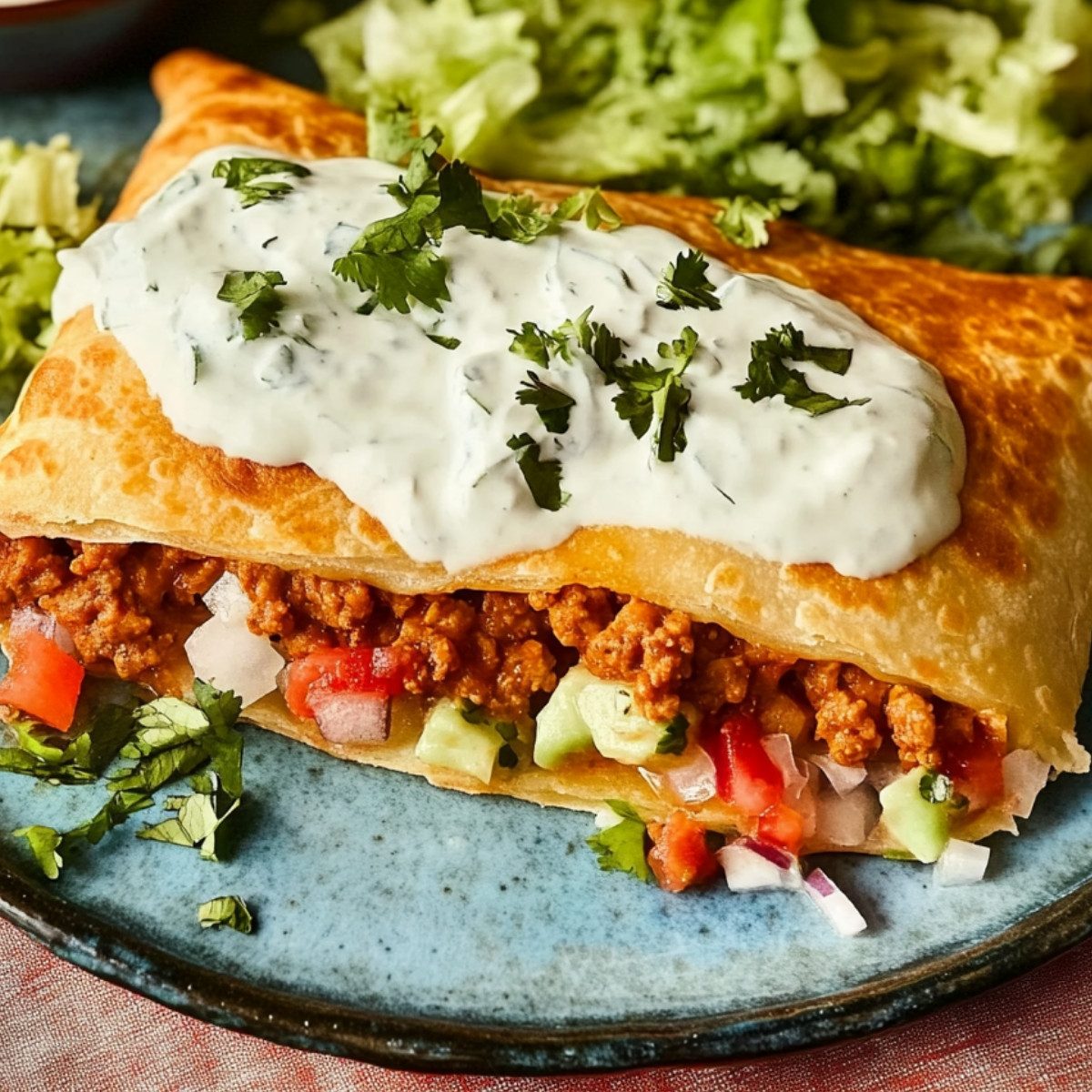 Crunch into Fiesta Flavor with these Epic Chimichangas!