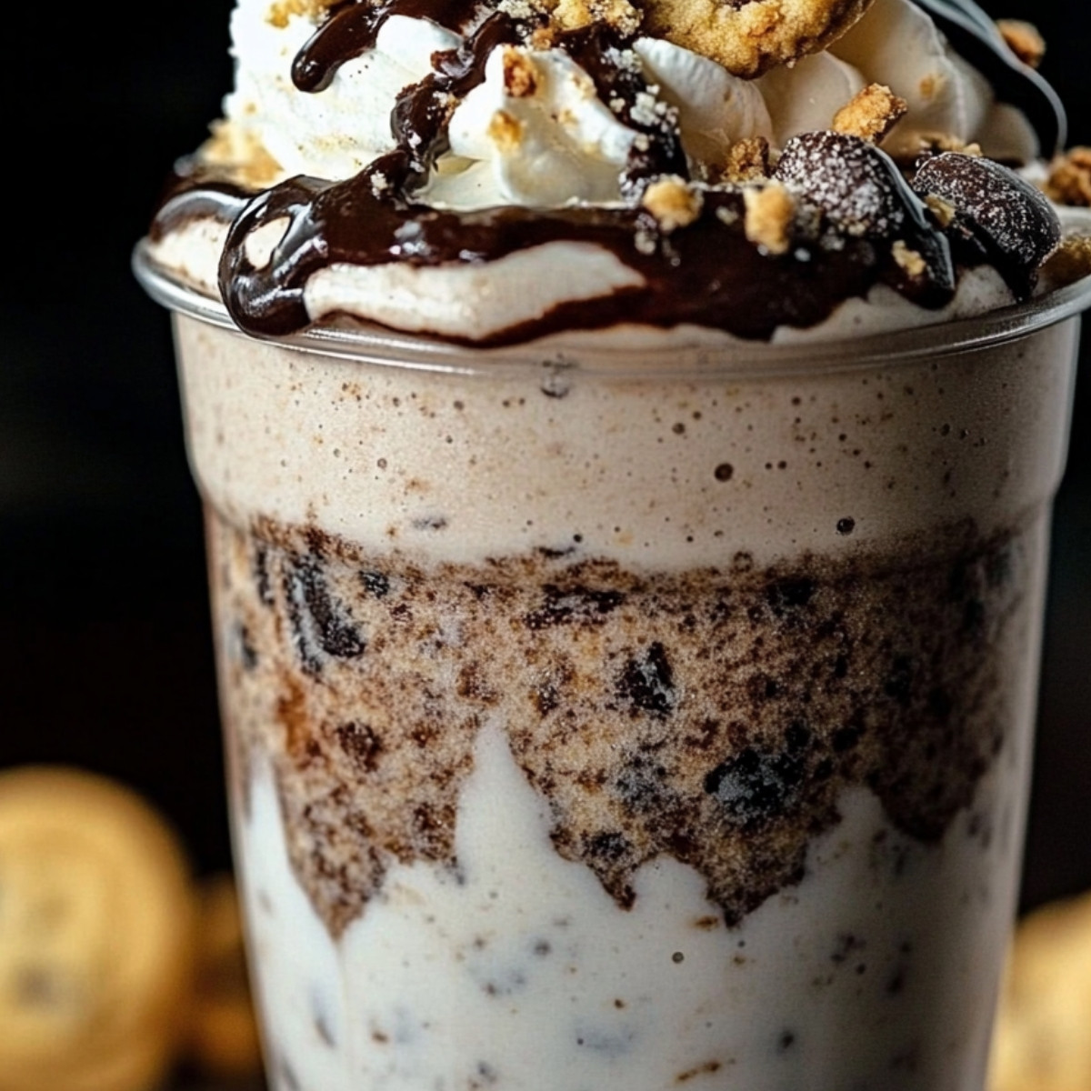 Crushed Cookie Delight Frappe