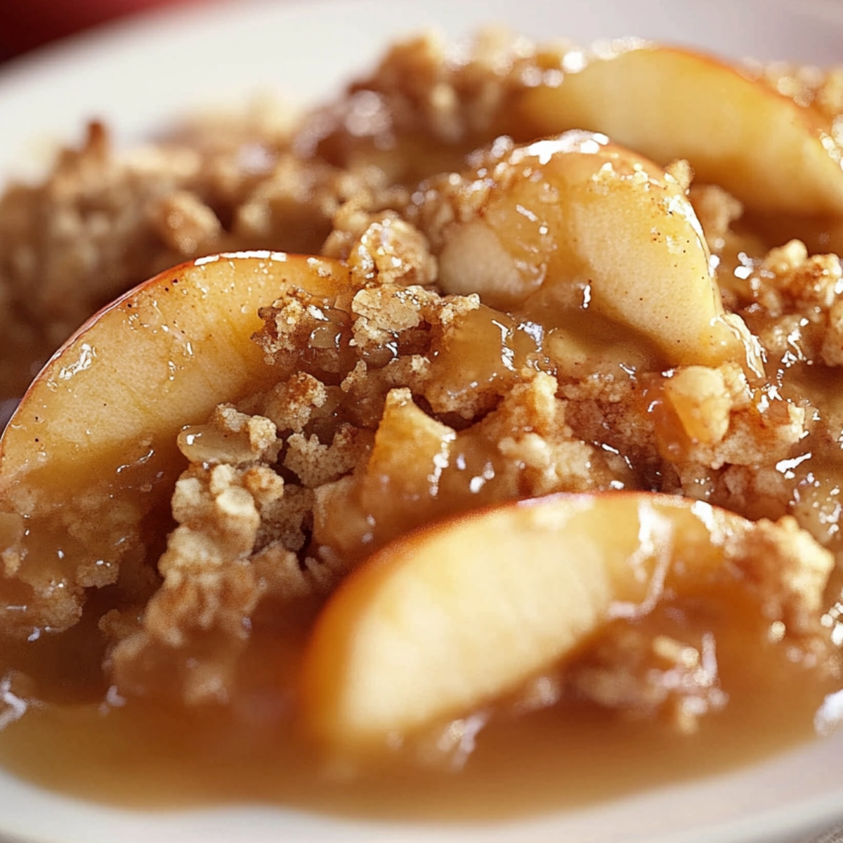 Delectable Apple Crisp