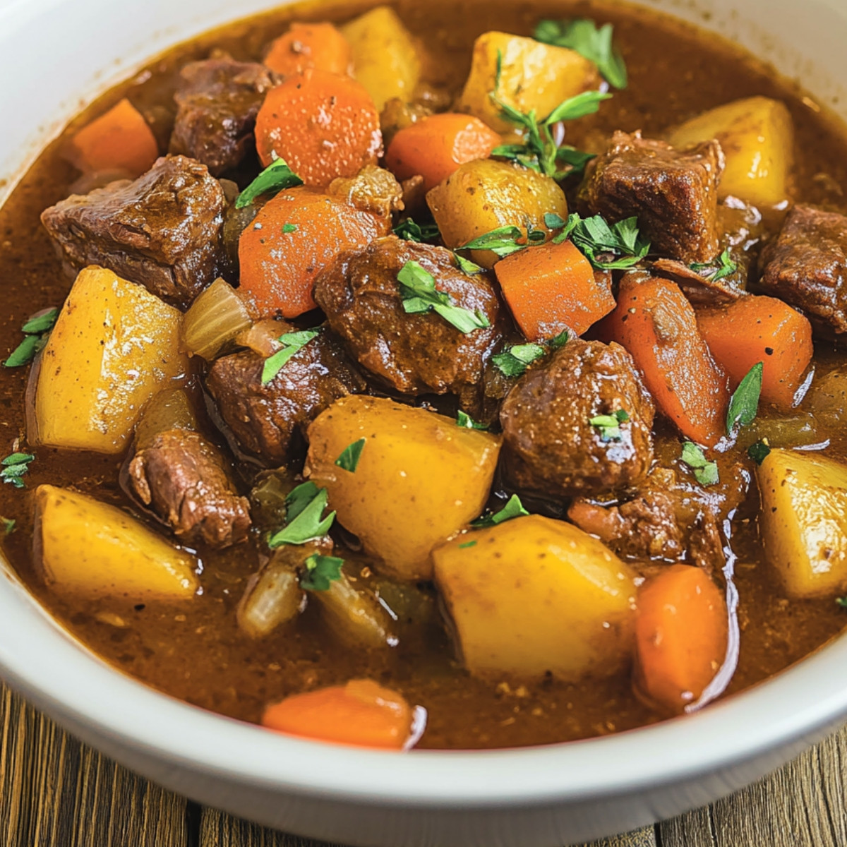 Dive into Comfort with this Hearty Beef Stew!