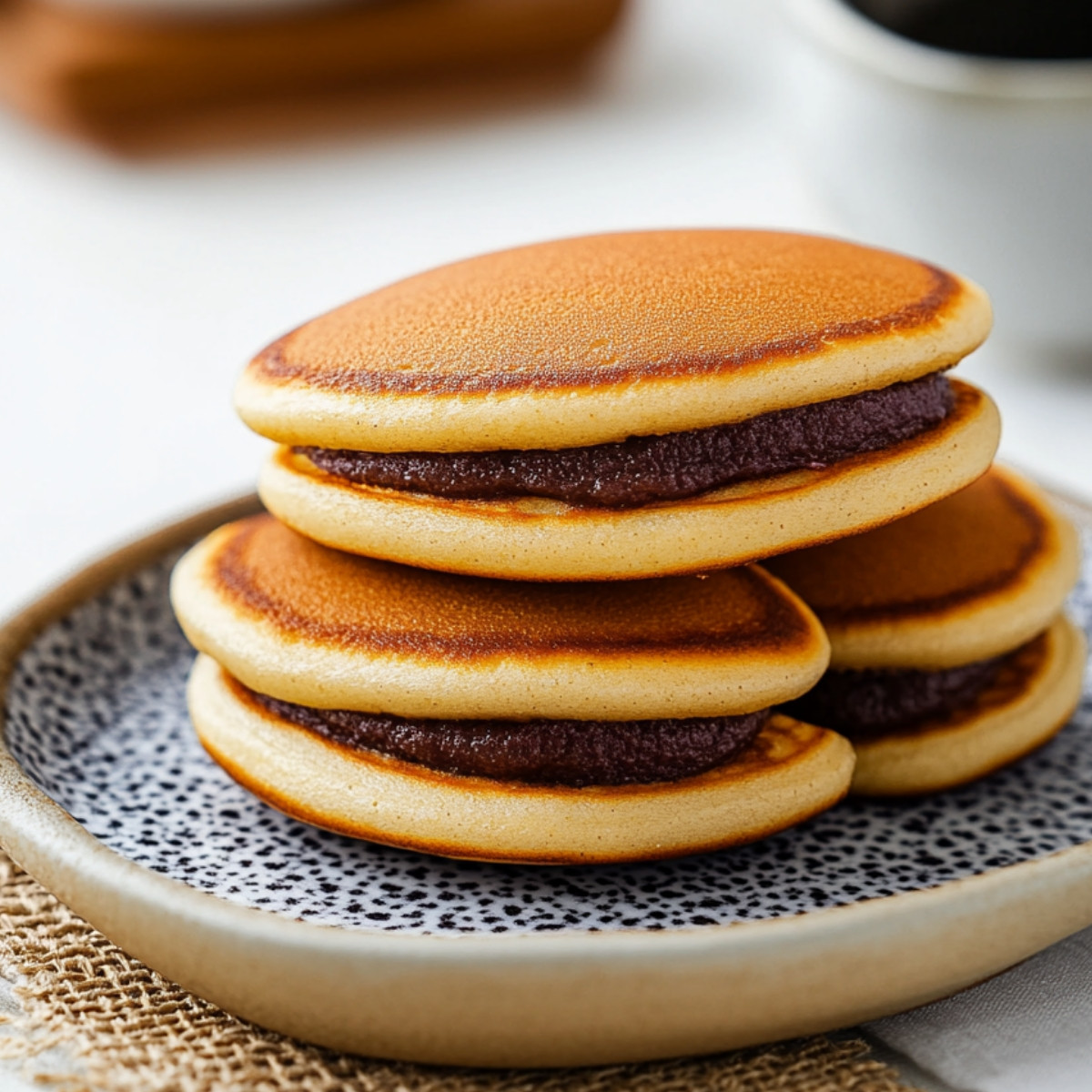 Dorayaki Pancakes