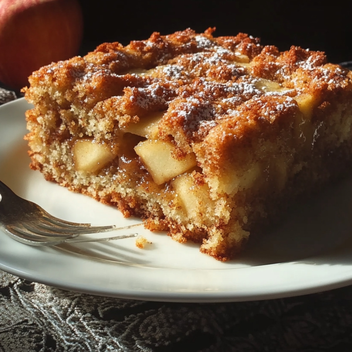 Fabulous Apple Coffee Cake