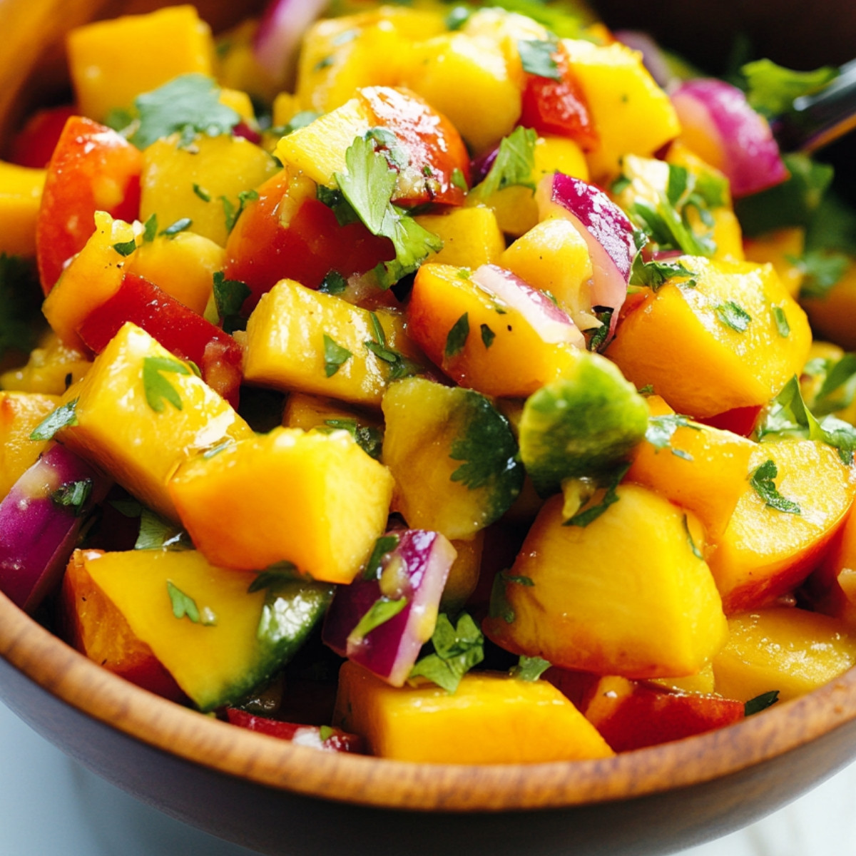 Fresh & Zesty Mango Salad