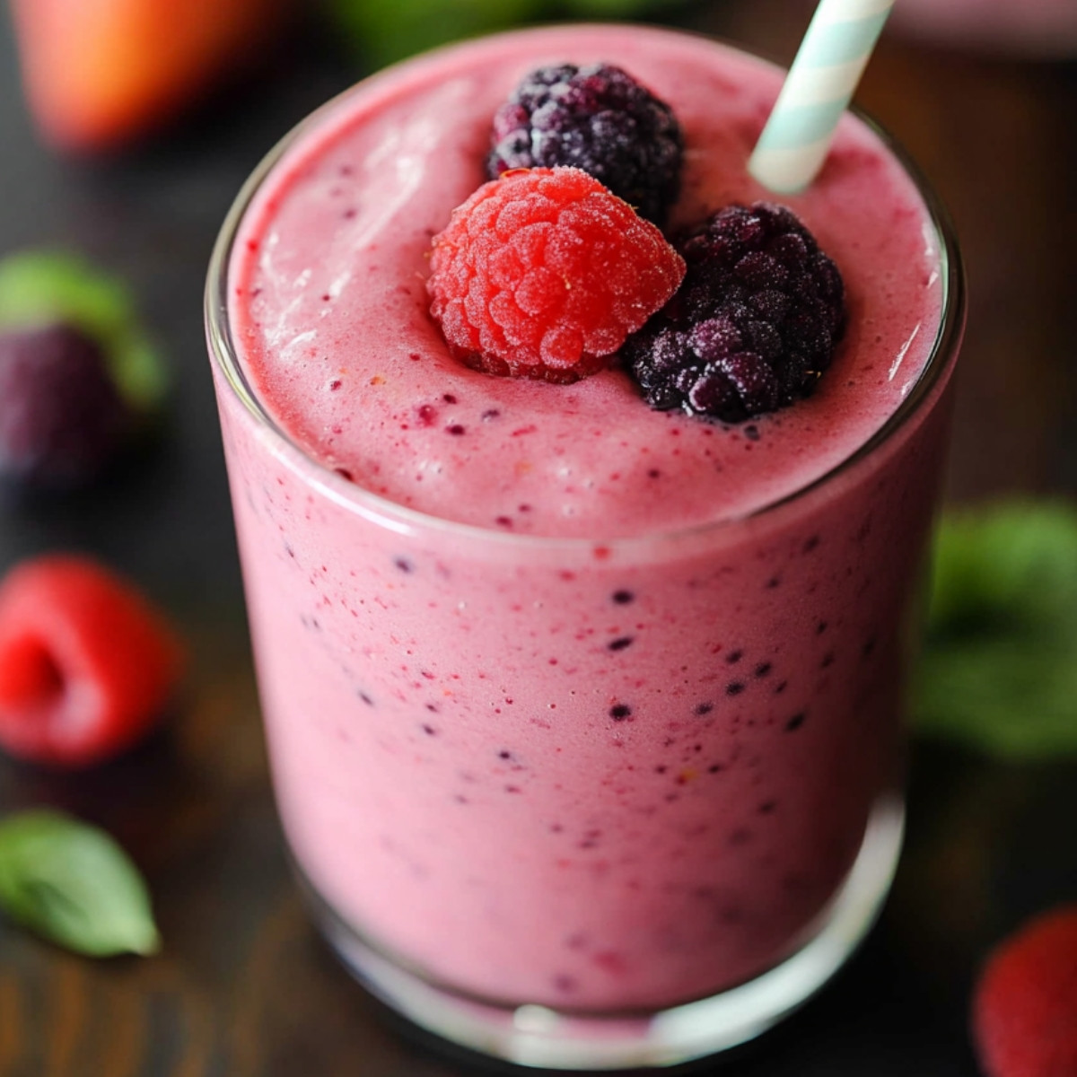 Fruit and Yogurt Smoothie